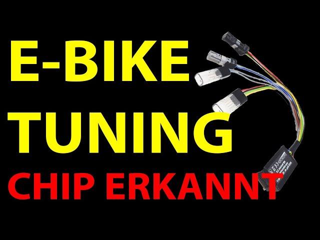 E-Bike - Tuning - CHIP WIRD ERKANNT