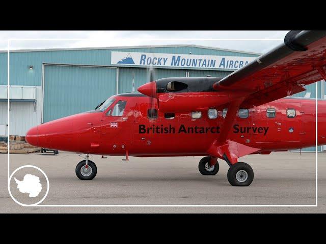 The BAS Twin Otters and Dash 7 aircraft set off for Antarctica | British Antarctic Survey