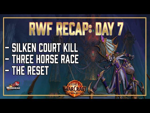 Silken Court Falls! It's Reset Time! Race to World First Recap Day 7