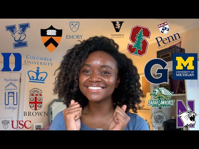 College Decision Reactions (Stanford, Yale, Columbia, Princeton, Brown, and MORE!!)2020  2021 ivies