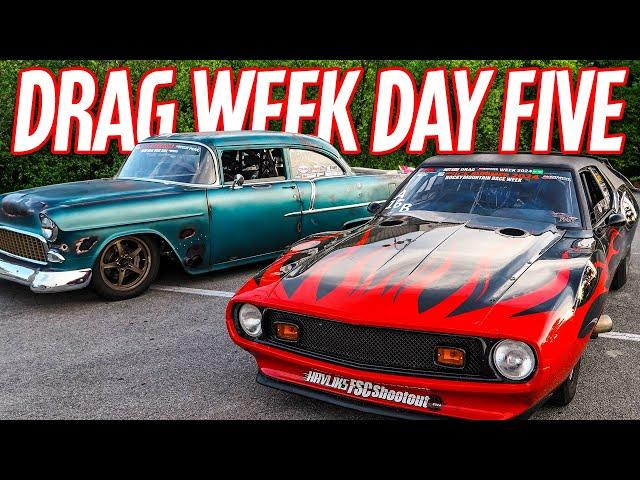 Greatest Drag Week Finish Ever - Day 5