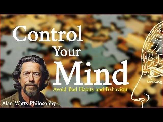 Alan Watts - Control Your Mind, Let Go of Attachment, & Enlightenment - Best Speech #philosophy