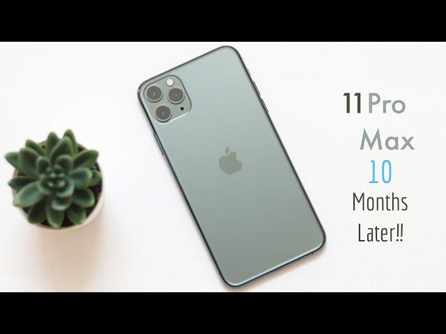 iPhone 11 Pro Max long term review. (Is it still worth buying?)