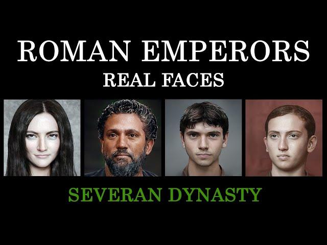 Roman Faces - The Severan Dynasty - Part 5