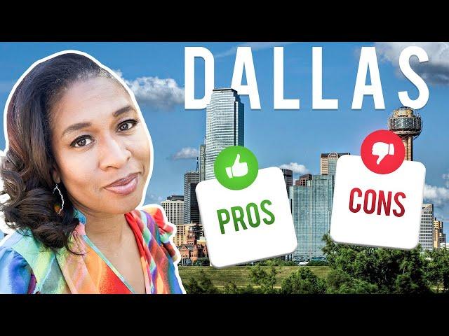 Pros and Cons of Living In Dallas Texas