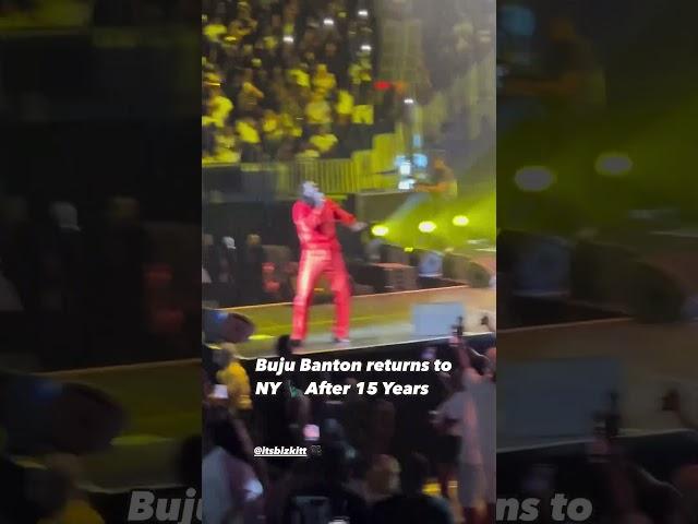 Buju Banton returns to NY  After 15 Years sold out show at UBS Arena