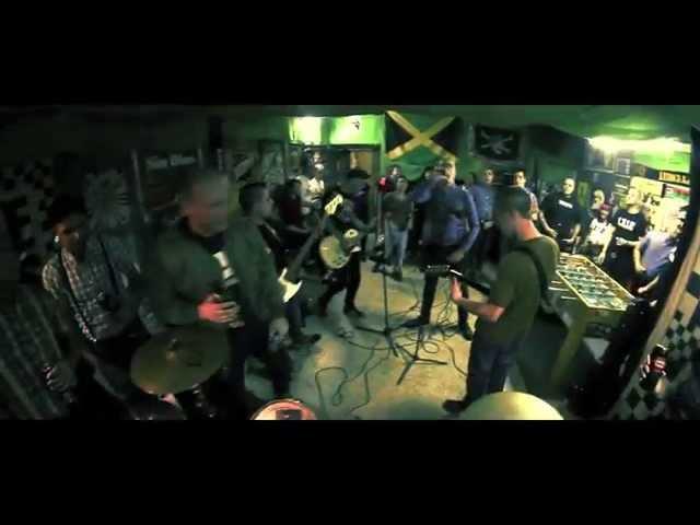 Rude Pride - "Screaming OI!" - Feat. Wattie (Lion's Law) & Degi (Saints & Sinners) - Official (HD)