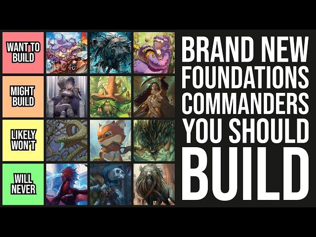 New Foundations Commanders You Should Build RIGHT NOW