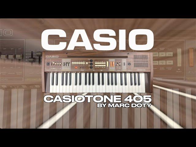 12-The Casio Casiotone 405- The GREATEST drums in THE WORLD: Drum patterns Part2