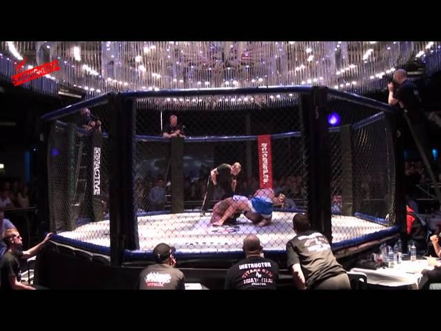 British Cage Fighting Championship 3 Mike 'DFT' Owens VS Stefan Hodson SHAREFIGHT COM