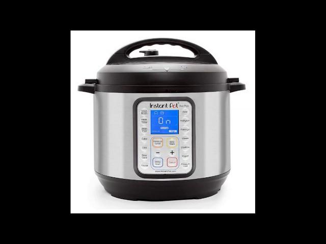 Instant pot 9 in 1 duo plus 6 qt  programmable electric pressure cooker