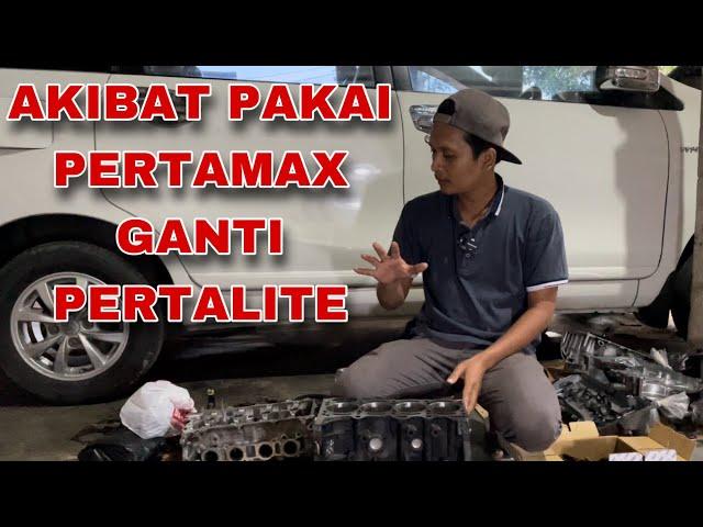 AKIBAT PAKAI PERTAMAX PINDAH KE PERTALITE