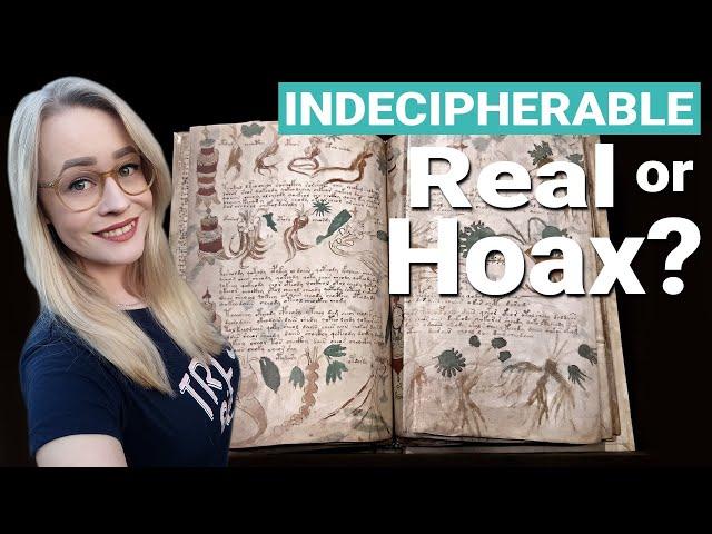 Voynich Manuscript, Written In A Secret Language That Can't Be Cracked. Real Or A Hoax?