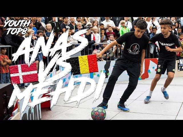 Anas Jaber (DEN) VS Mehdi Amri (BEL) | PHI18 World Championship - YOUTH TOP8