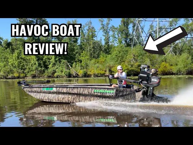 HOW FAST IS A HAVOC BOAT WITH A GATORTAIL 40XD? *REVIEW*