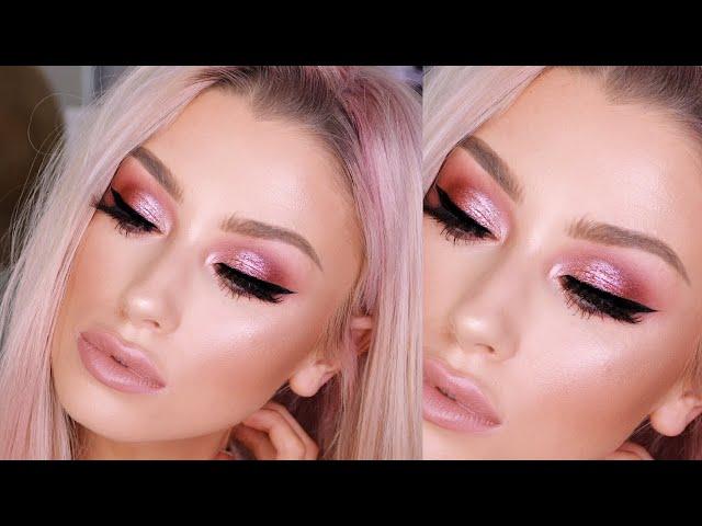 HUDABEAUTY NUDE PALETTE | lolaliner