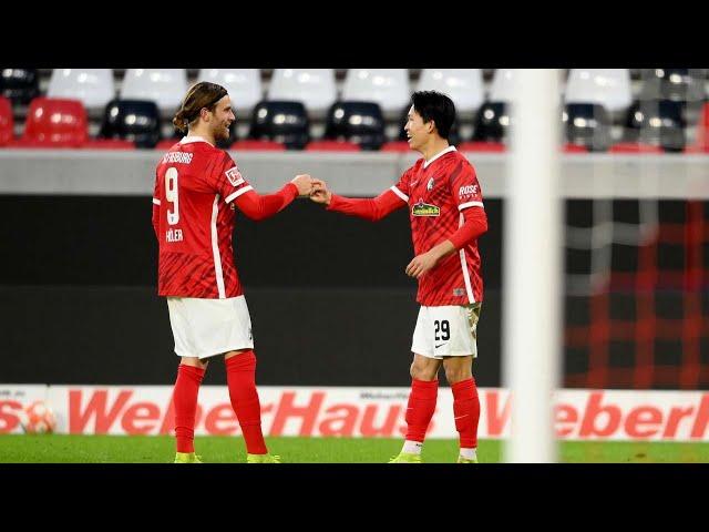 Freiburg 2:2 Arminia Bielefeld | Bundesliga | All goals and highlights | 08.01.2022