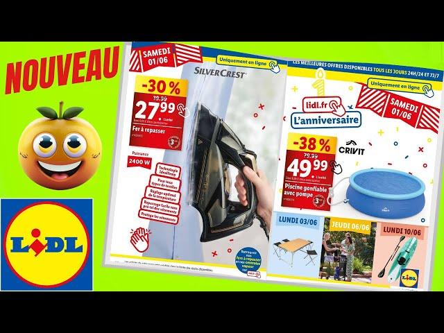 catalogue LIDL UNIQUEMENT EN LIGNE  du 1 au 10 juin 2024  SILVERCREST Arrivage - FRANCE