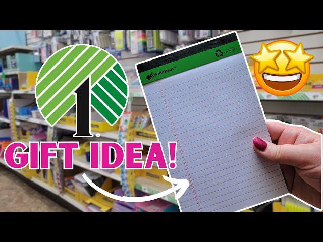 If You are NEW to Paper Crafting, You NEED to Watch This! Dollar Tree DIY Gift Idea for Anyone!