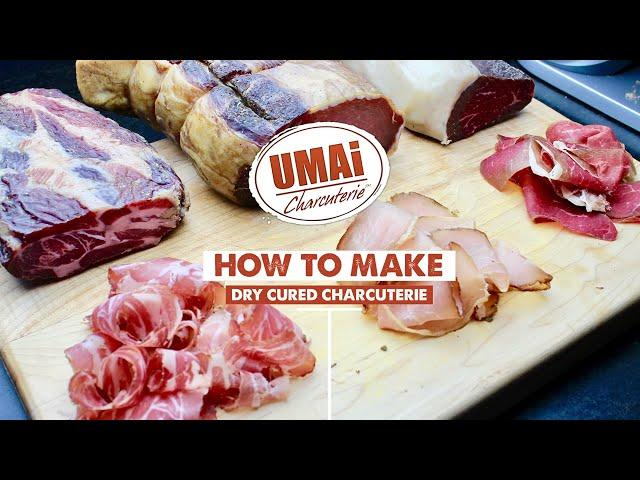 UMAi Dry Charcuterie Basics | Homemade Charcuterie