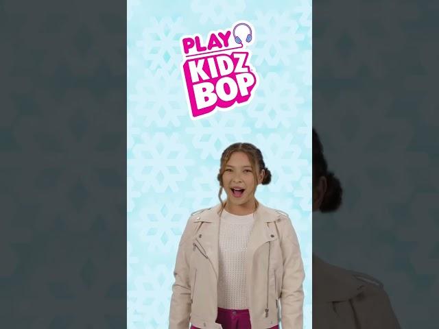 Alexa ️ Play KIDZ BOP! #LikeItsChristmas ️ #SingItSaturday