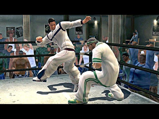 Def Jam Fight For NY Random Matches 4 HARD 4k