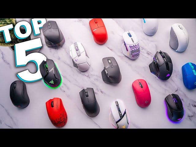 Top 5 Best Productivity/Gaming Mice