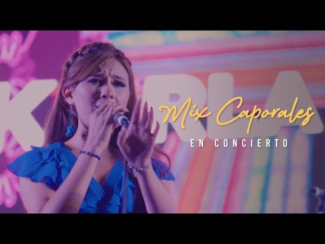 Karla Sofía - Mix Caporales (En vivo)