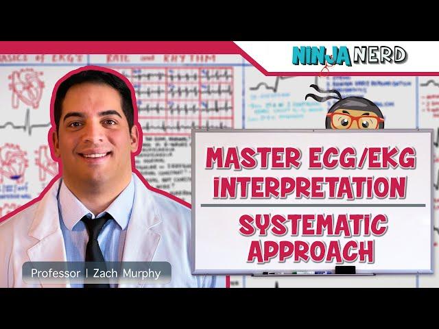 MASTER ECG/EKG INTERPRETATION: A Systematic Approach for 12 Lead ECG/EKGs | Retired