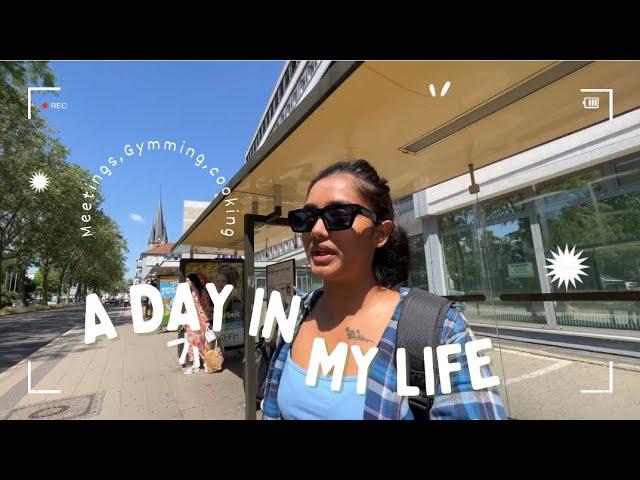 Day in my life as an Indian student in Germany 