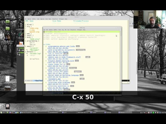 Using Emacs 34 - IBuffer and Emmet mode
