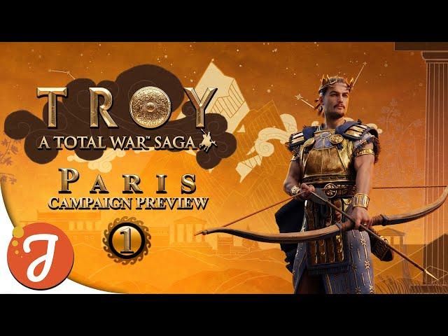 Priam's Heir | Paris Campaign #01 | A Total War Saga: TROY