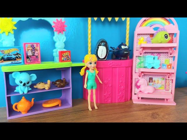 Toys are too expensive, I can't buy them (Barbie Polly Pocket)