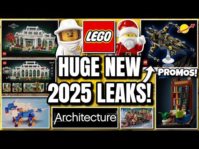 NEW LEGO LEAKS! (Ideas, Icons, Promos, Architecture & MORE!)