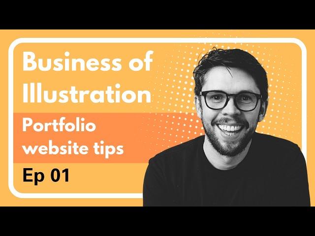 Illustration Portfolio Website Tips