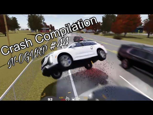 Greenville Car Crash Compilation 44 (N-OGVRP) Greenville ROBLOX