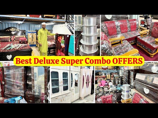 Marriage Season Special Best Deluxe Super Combo OFFERS | Complete Home Furnishing Items