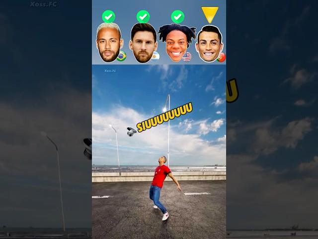 Ronaldo VS Messi VS Neymar VS Ishowspeed - Jump Challenge 