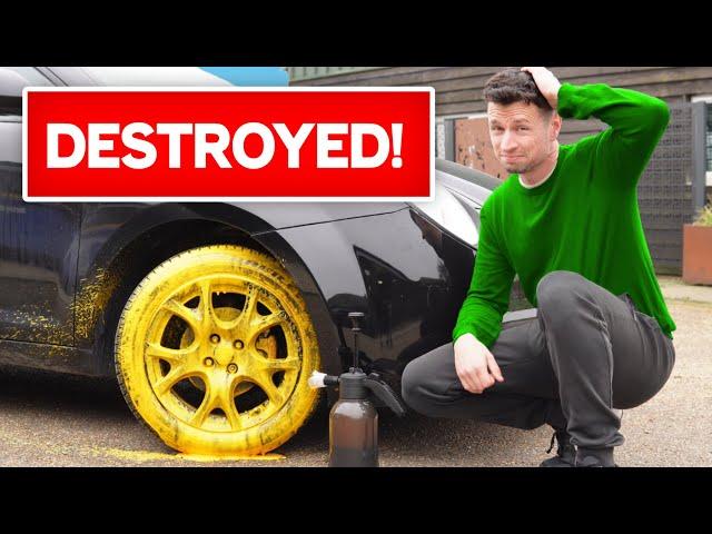 I Tested 5 Types of Wheel Cleaners — ONE will RUIN your wheels!