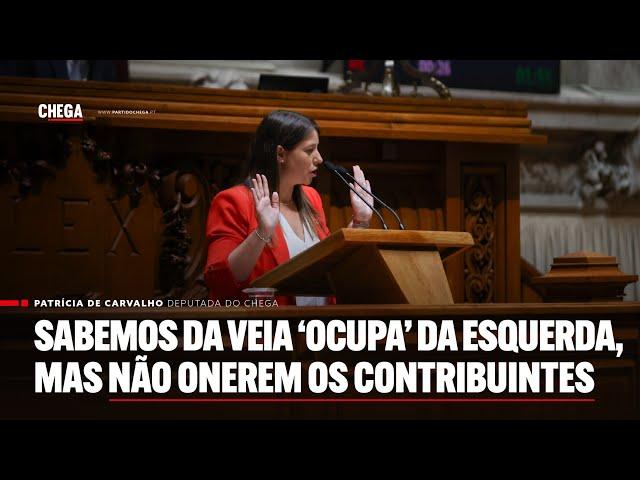 Sabemos da veia 'ocupa' da esquerda, mas não oneremos os contribuintes