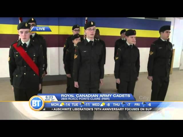 Meet the Royal Canadian Army Cadets