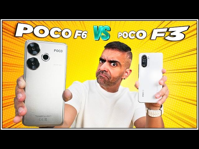 POCO F3 vs POCO F6: The King  FINALLY Lost? 