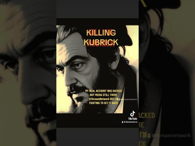 Killing Kubrick #film #love #music #news #tpatrickmurray #food #football #gaming #motivation #x