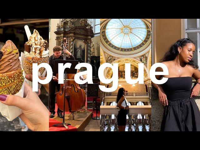 PRAGUE | museums, orchestra concert, making friends & sightseeing