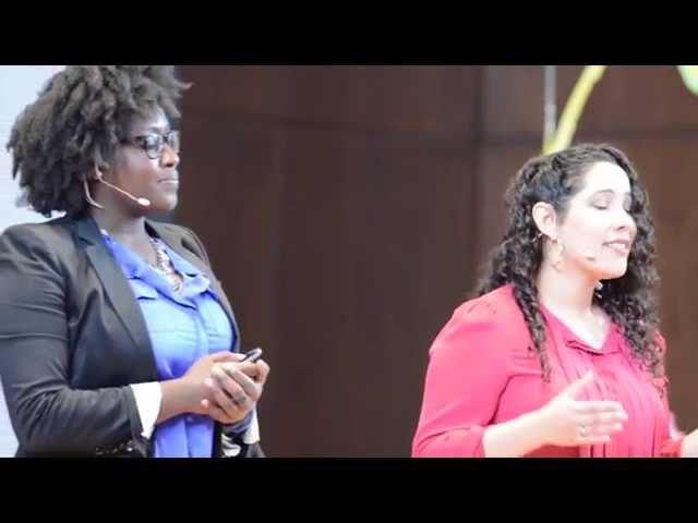 Haiti -- the graveyard of good intentions: Bertrhude Albert & Priscilla Zelaya at TEDxUF