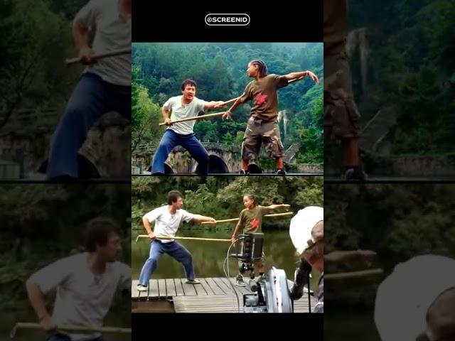 The Karate Kid 2010 Jackie Chan BTS video Shorts l Screenid