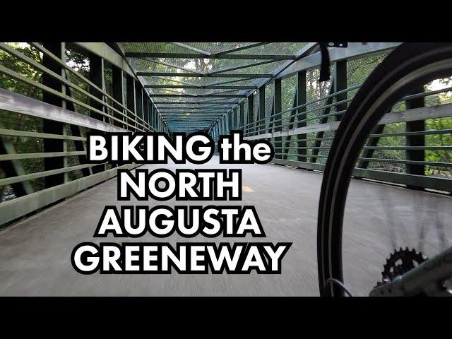 Biking the North Augusta Greeneway | North Augusta, SC