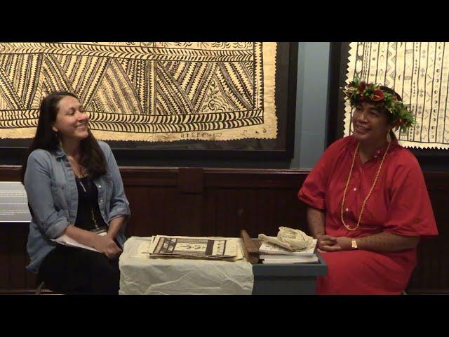 Local History Guild: Hiapo and Links Between New Bedford and Niue