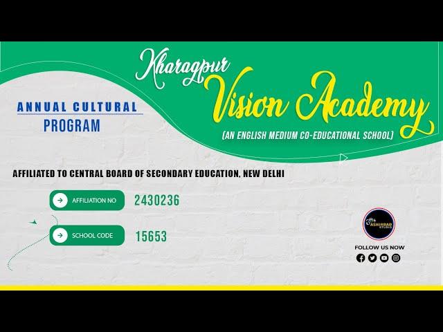 Kharagpur Vision Academy, English Medium School Live Stream