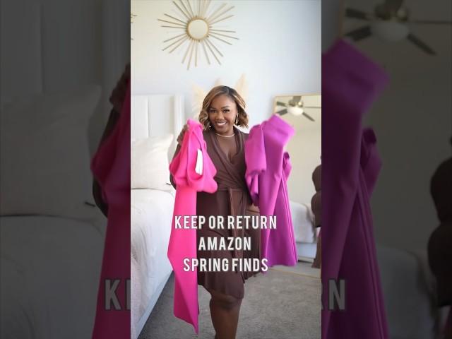 Keep or Return: Amazon Edition | Plus Size Spring Style
